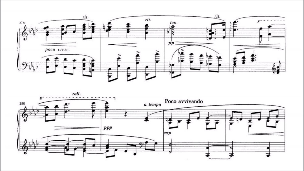 Karol Szymanowski - Piano Sonata No. 1, Op. 8