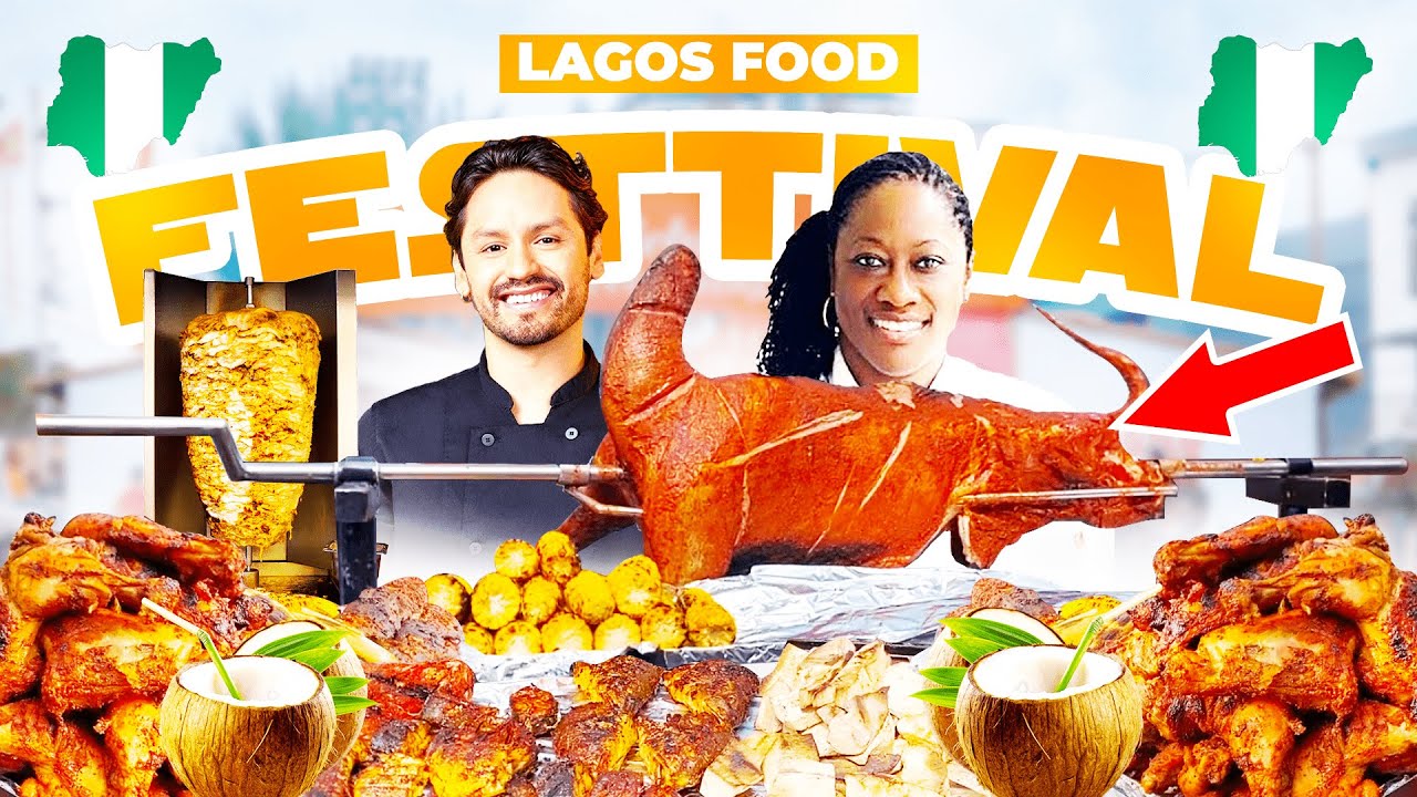 Lagos GTCO Food and Drinks 2025: Africa BIGGEST Food Festival