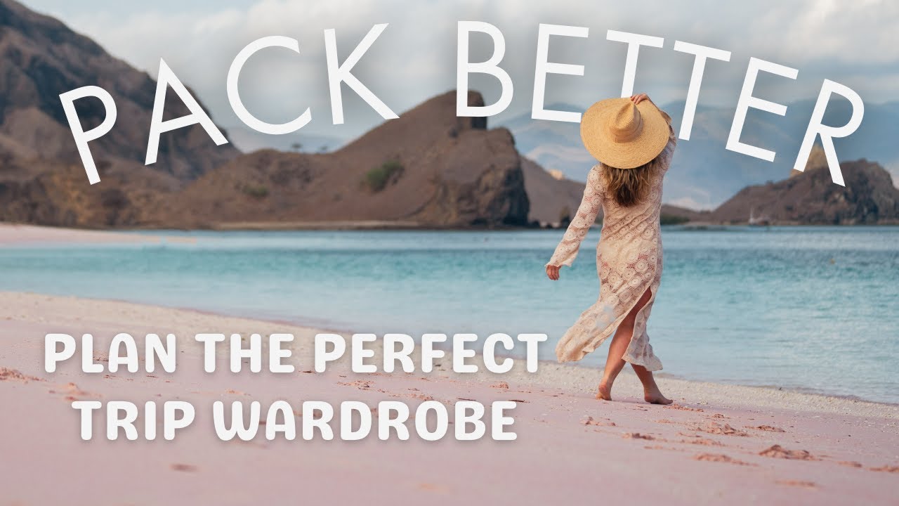 From Airport to Adventure: Curate a Travel Wardrobe and Stop Overpacking