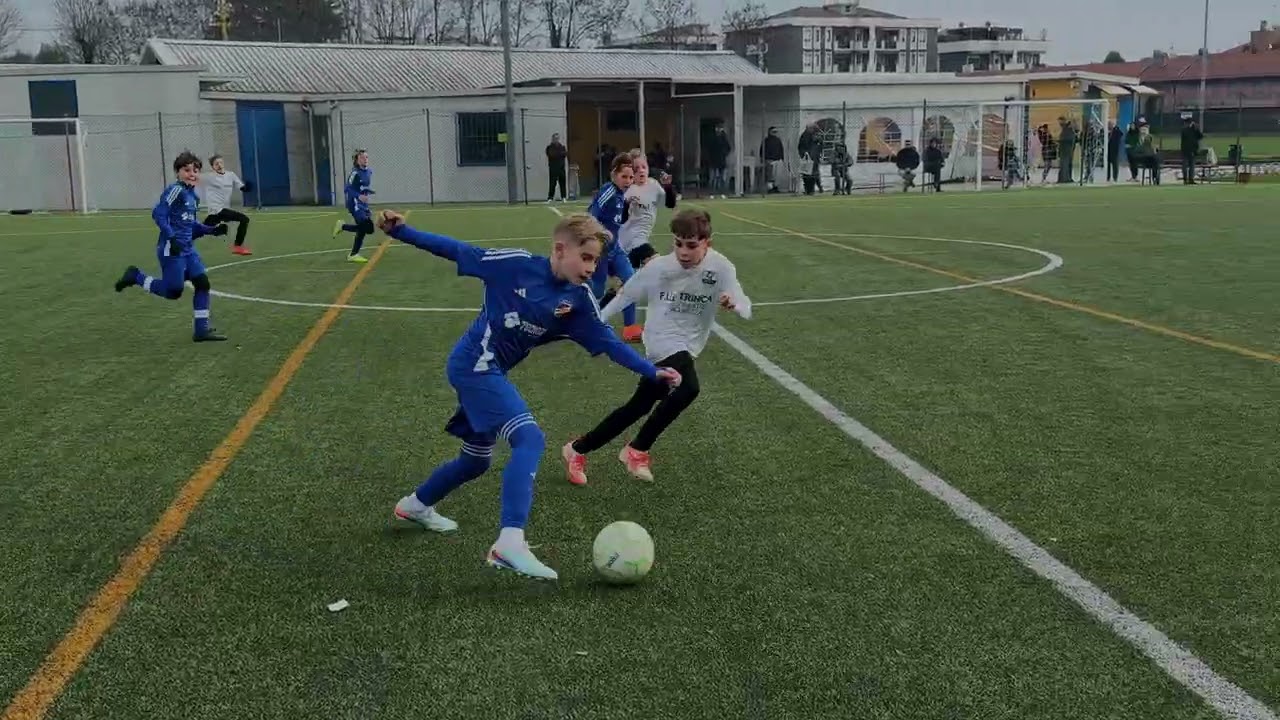 Partita Calcio AC Mazzo - CG Bresso 07.02.26