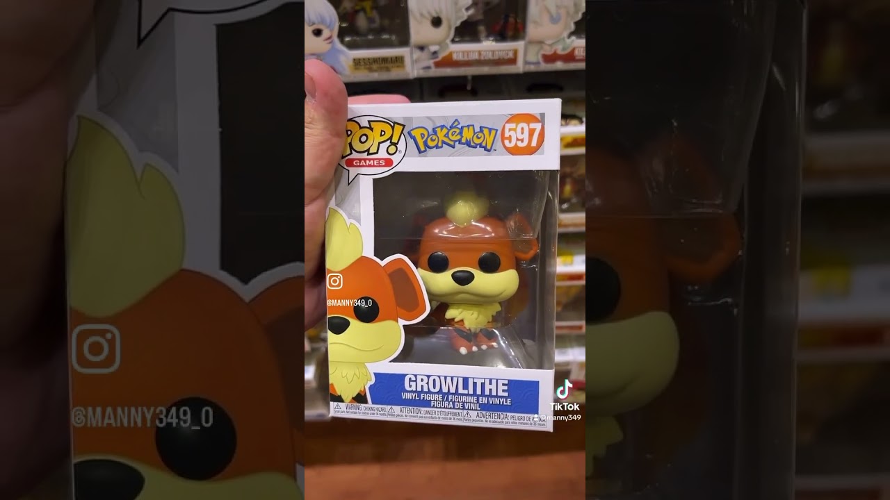 Pokemon funko pops at Chrono Toys