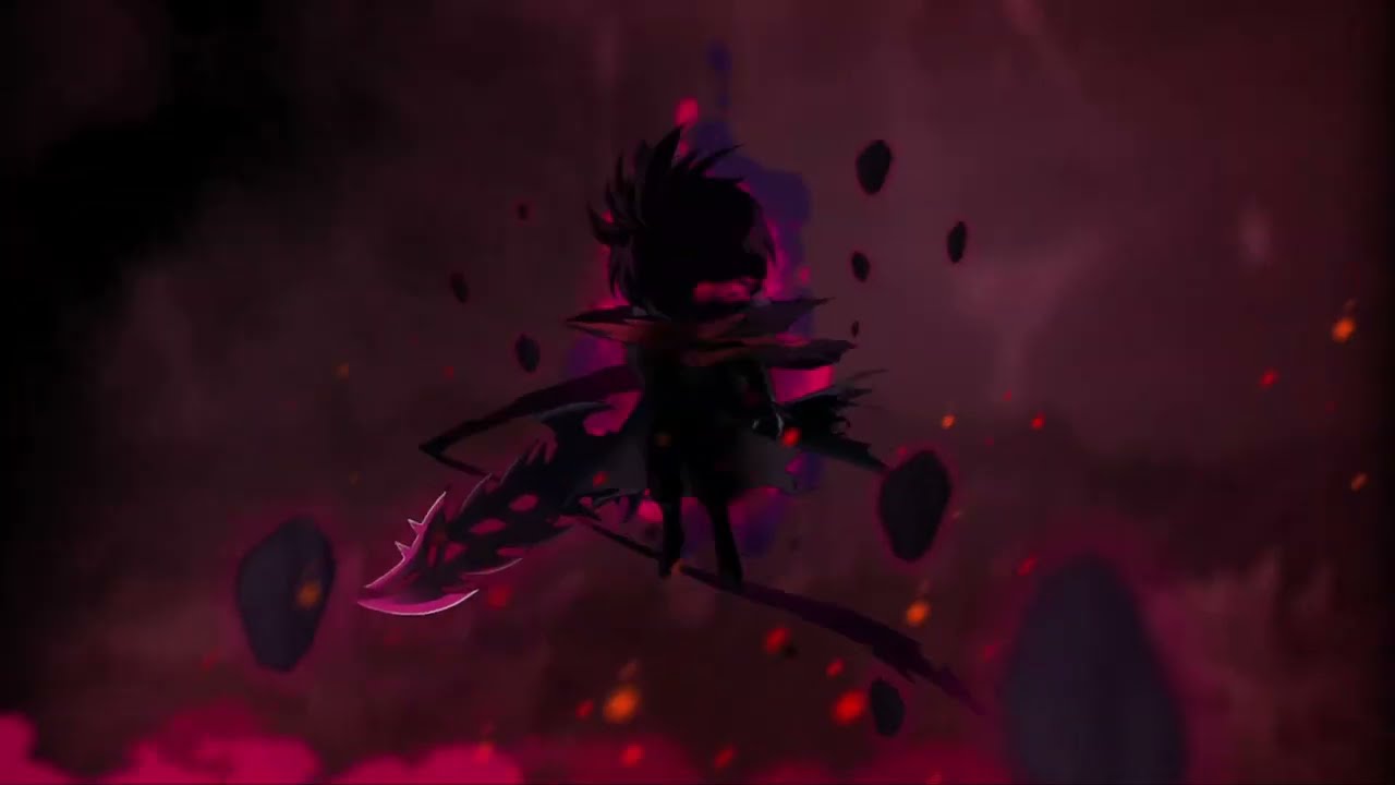 Maplestory [Reboot] Dual Blade VS Hard Damien (Solo)
