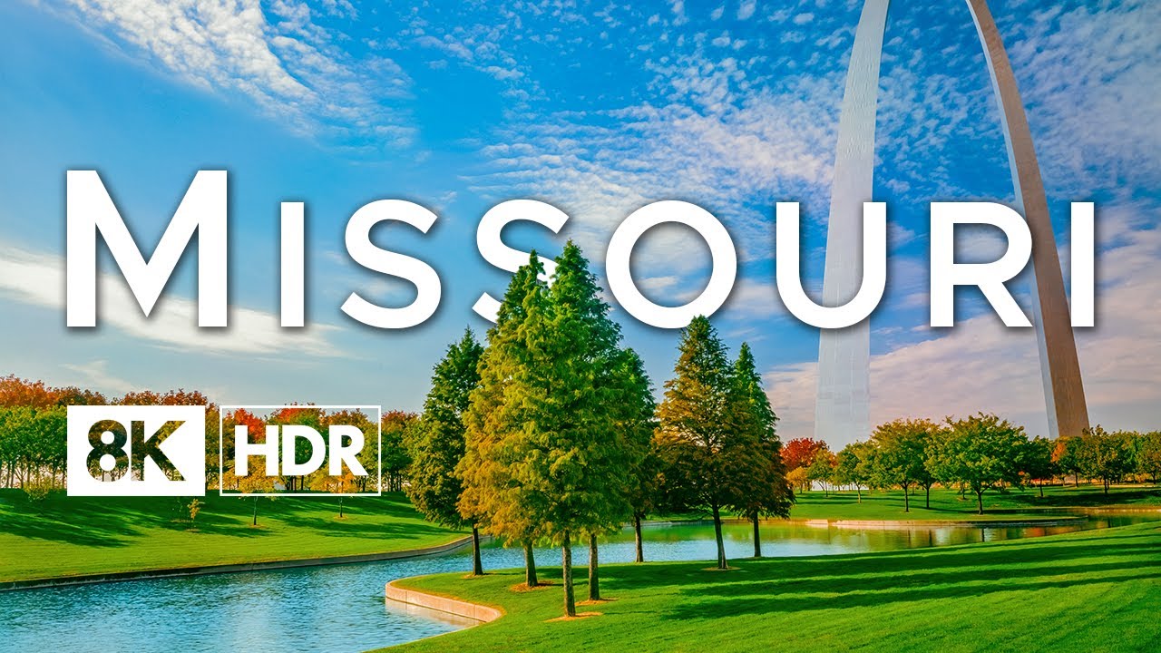 Missouri in 8K ULTRA HD HDR - The Show-Me State (60 FPS)