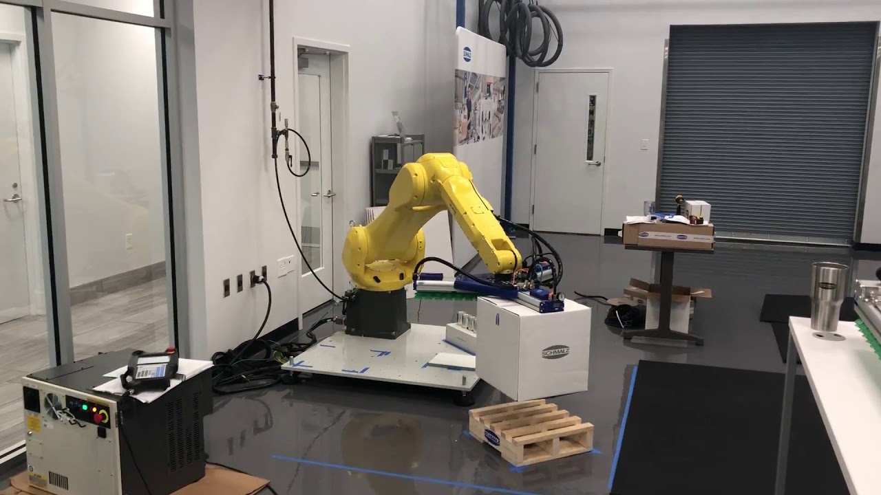 FXP Gripper for Packexpo Tradeshow 2018