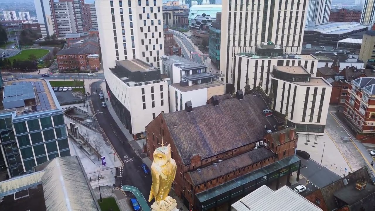 Leeds City Centre   23rd March 2025