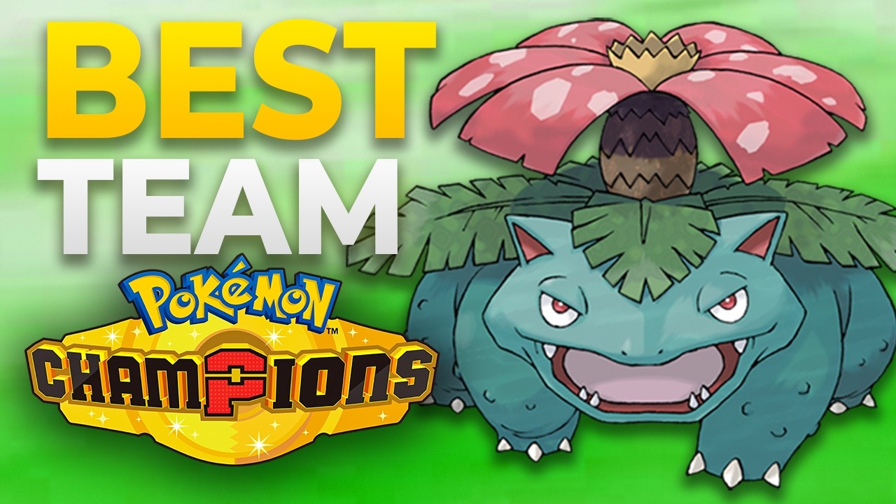 The BEST Team To Rank Up FAST For Beginners | Pokemon Champions