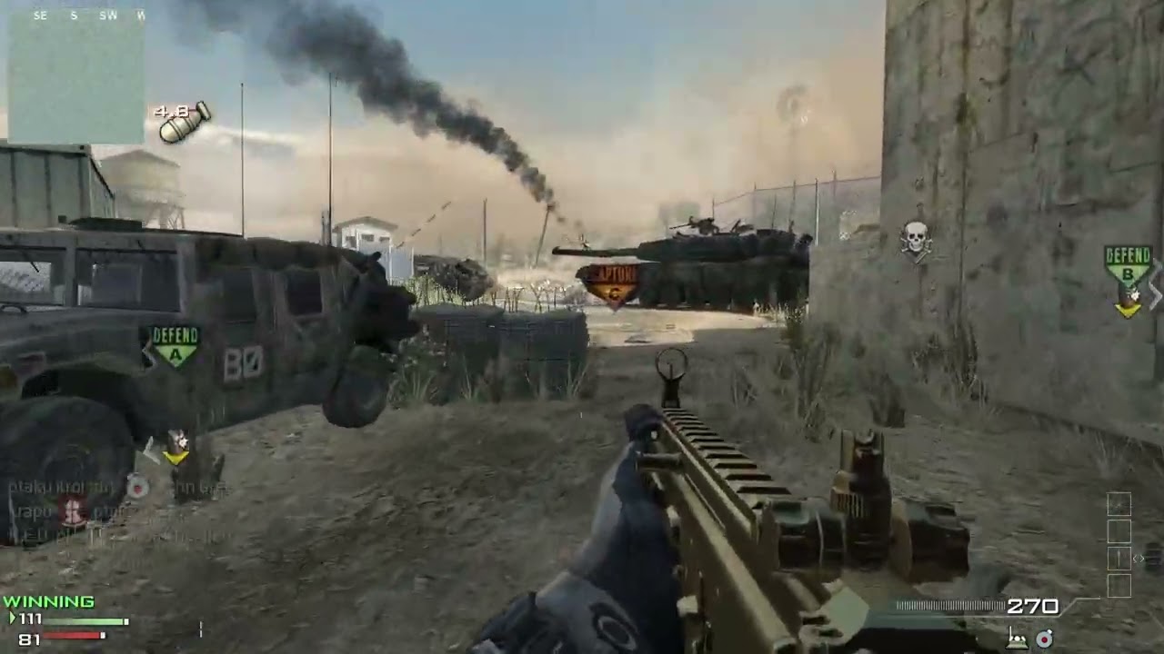 MW3 - 100 + kill game on Dome - Finally I got it!!