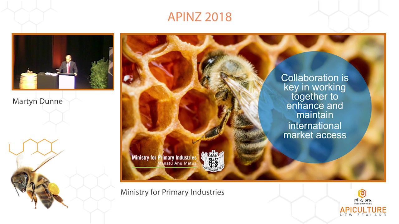 Martyn Dunne - Ministry for Primary Industries