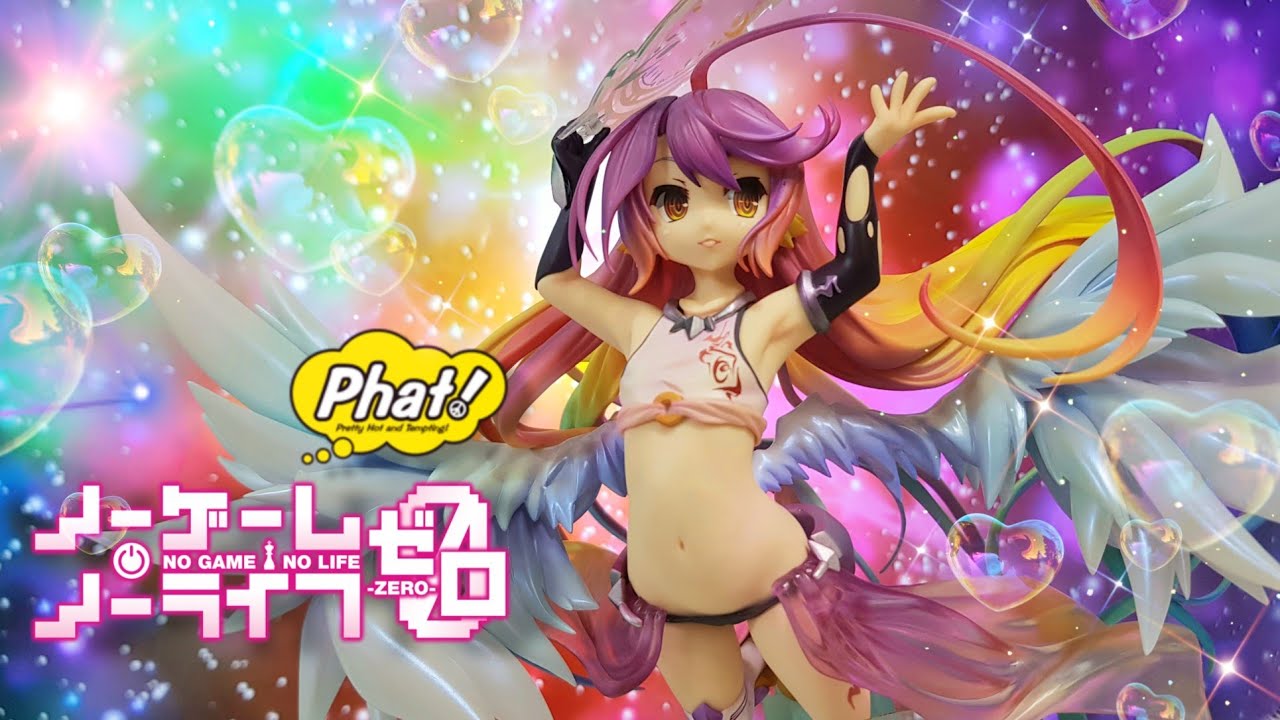 Jibril: Little Flügel Ver. (No Game No Life -Zero-) 1/7th Scale Figure | PHAT | UNBOXING