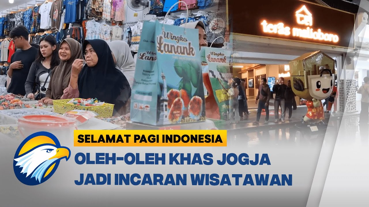 Bakpia Laris Manis Jadi Oleh-Oleh Favorit di Yogyakarta | Selamat Pagi Indonesia