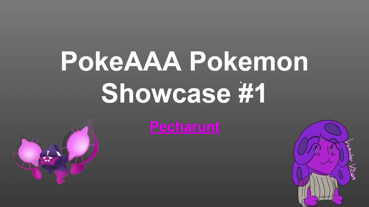 Pecharunt in PokebilitiesAAA