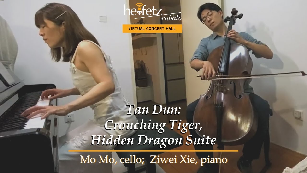 Tan Dun: Finale from Crouching Tiger, Hidden Dragon Suite | Mo Mo, cello;, Ziwei Xie, piano