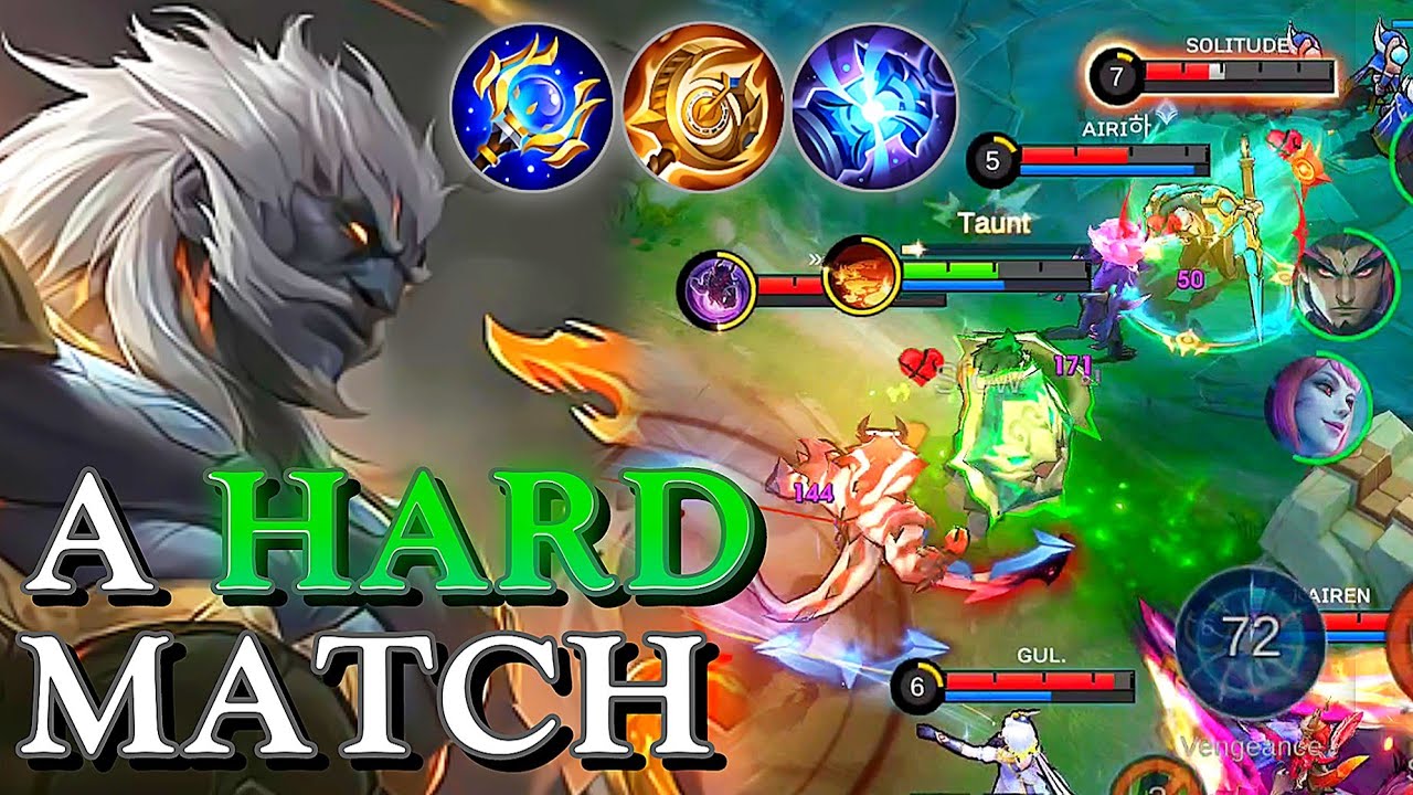 This Was an Intense Match of Mage Baxia 🥶