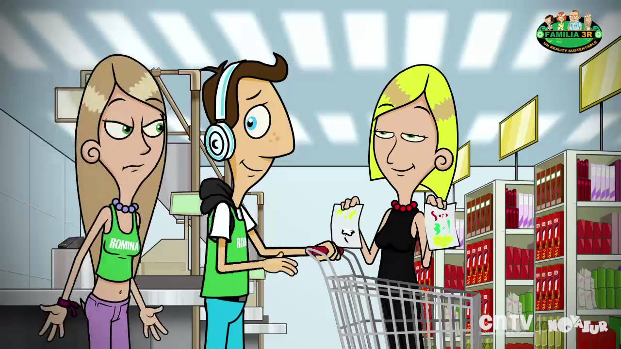 ¡Una compra verde! | Familia 3R | Capítulo 4