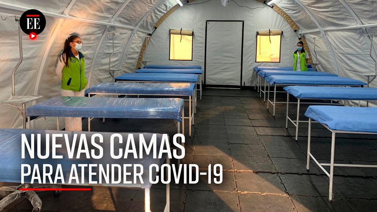 Coronavirus: así se adaptan el Hospital Militar y el aeropuerto El Dorado - El Espectador