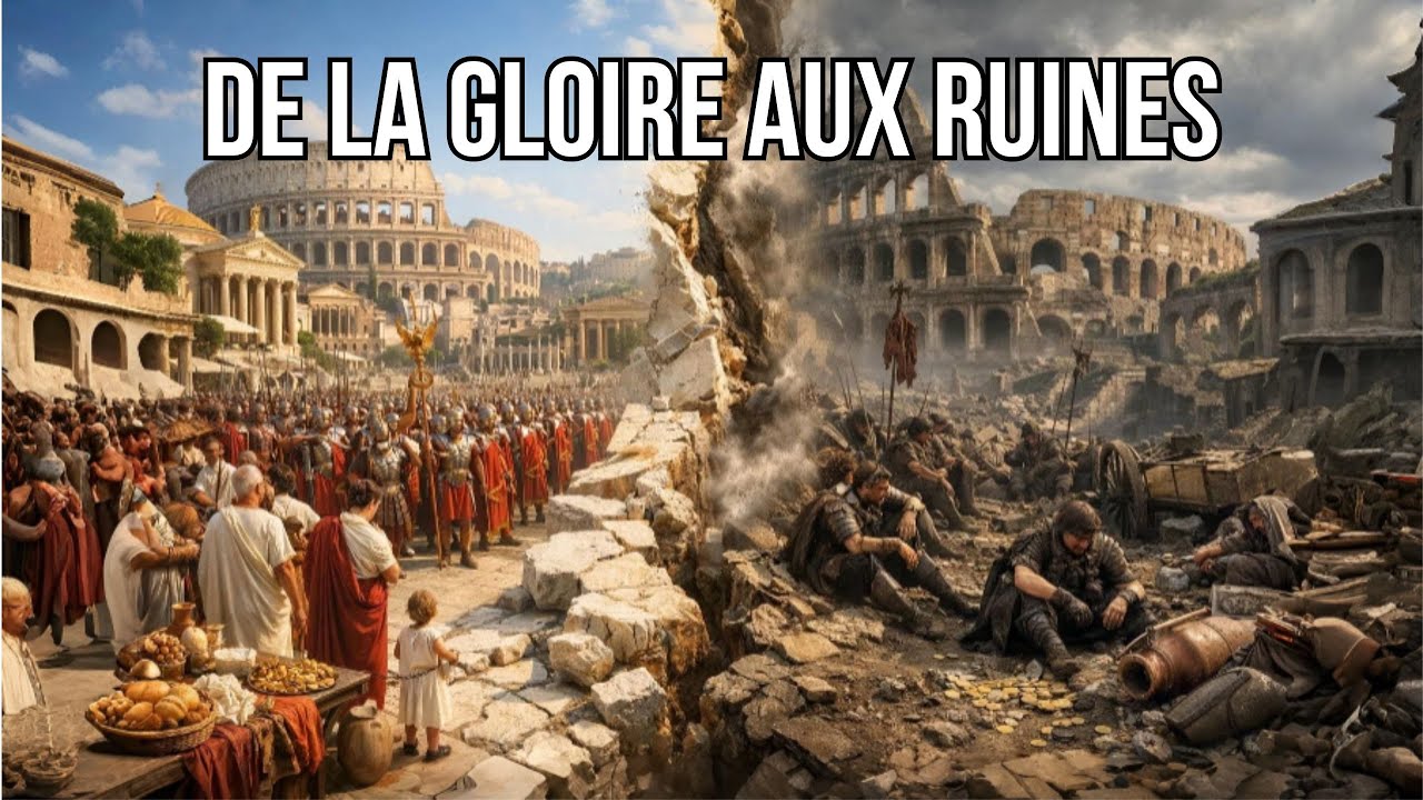 ROME : LA CHUTE QUI A CHANGÉ LE MONDE | Histoire pour dormir