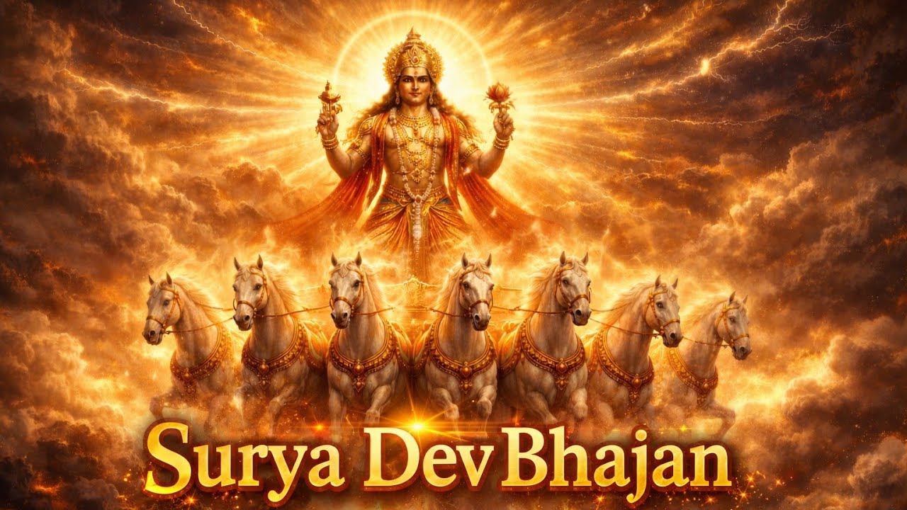 Surya Dev Bhajan🌞🔥❤️‍🔥🔱🙏|  sd sounds ltd.| Official Music video 