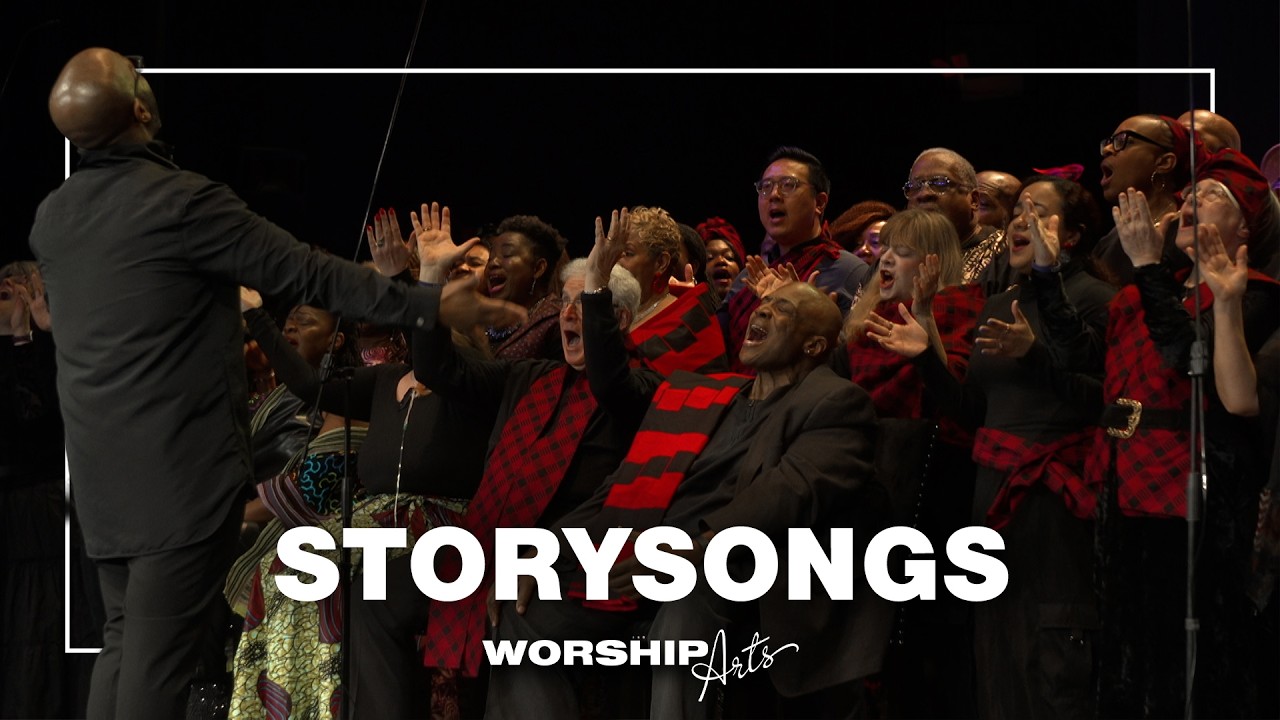 StorySongs: Традиции афроамериканских хвалебных песен | Total Praise ║ Празднование истории черно...