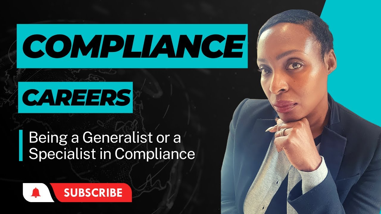 Being a Generalist or a Specialist in Compliance