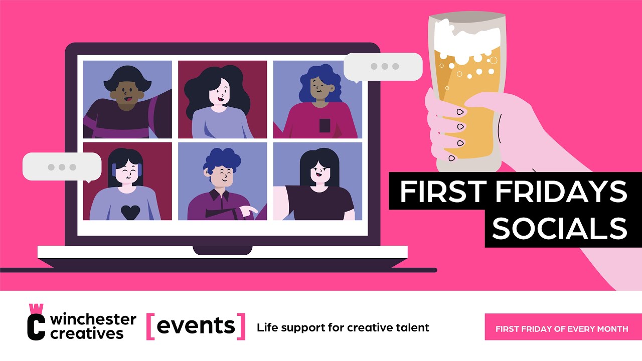 Winchester Creatives Event: First Friday Social, May