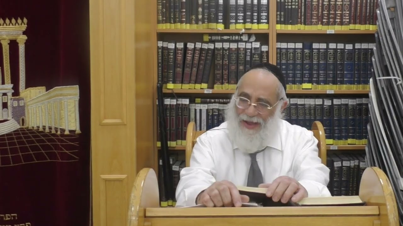 הרב דוד אקלר | הזכרת שם השם בזמן ברכה