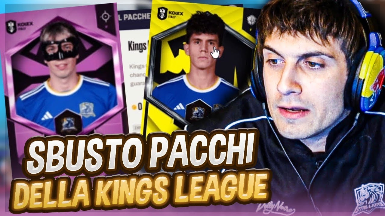 SBUSTIAMO LE CARTE DELLA KINGS LEAGUE !