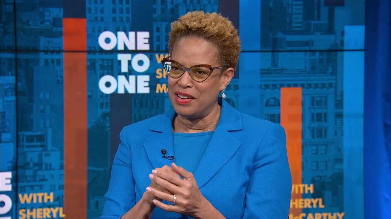 Rev. Adriene Thorne, Senior Minister of The Riverside Church | One to One