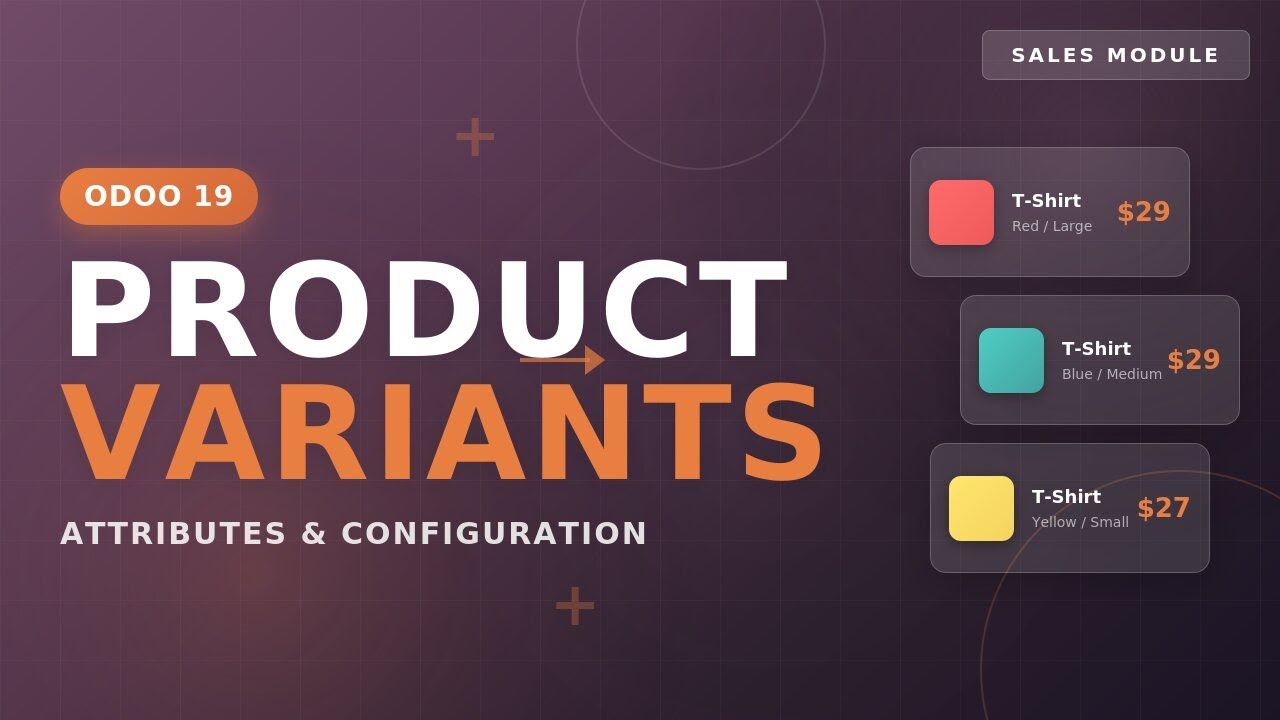 How to Create Product Attributes & Variants in Odoo 19 Sales | Complete Tutorial