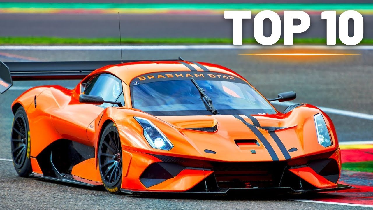10 Superdeportivos De Carreras Más VELOCES Del Mundo