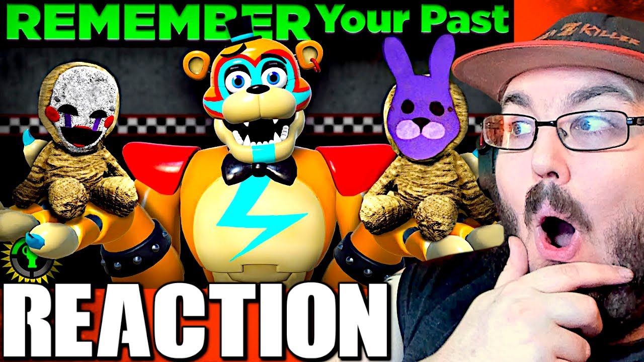 Game Theory: FNAF, Help Wanted 2 Proves Us RIGHT! #FNAF REACTION!!!