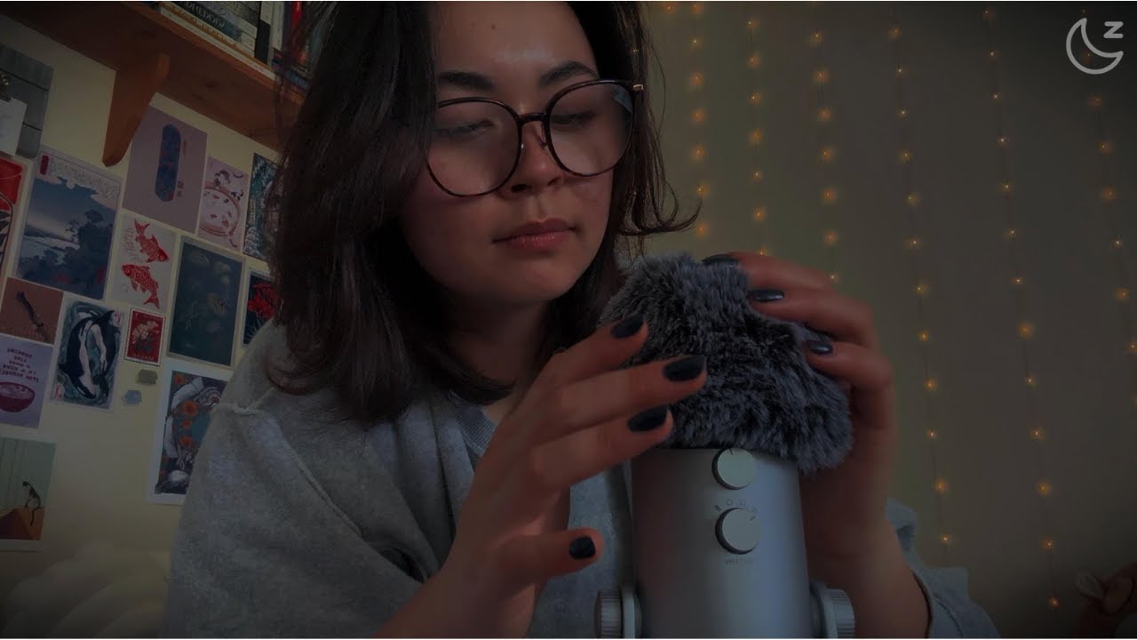 ｡･:*˚:✧｡ ASMR positive affirmations (+ fluffy mic!) 🪷