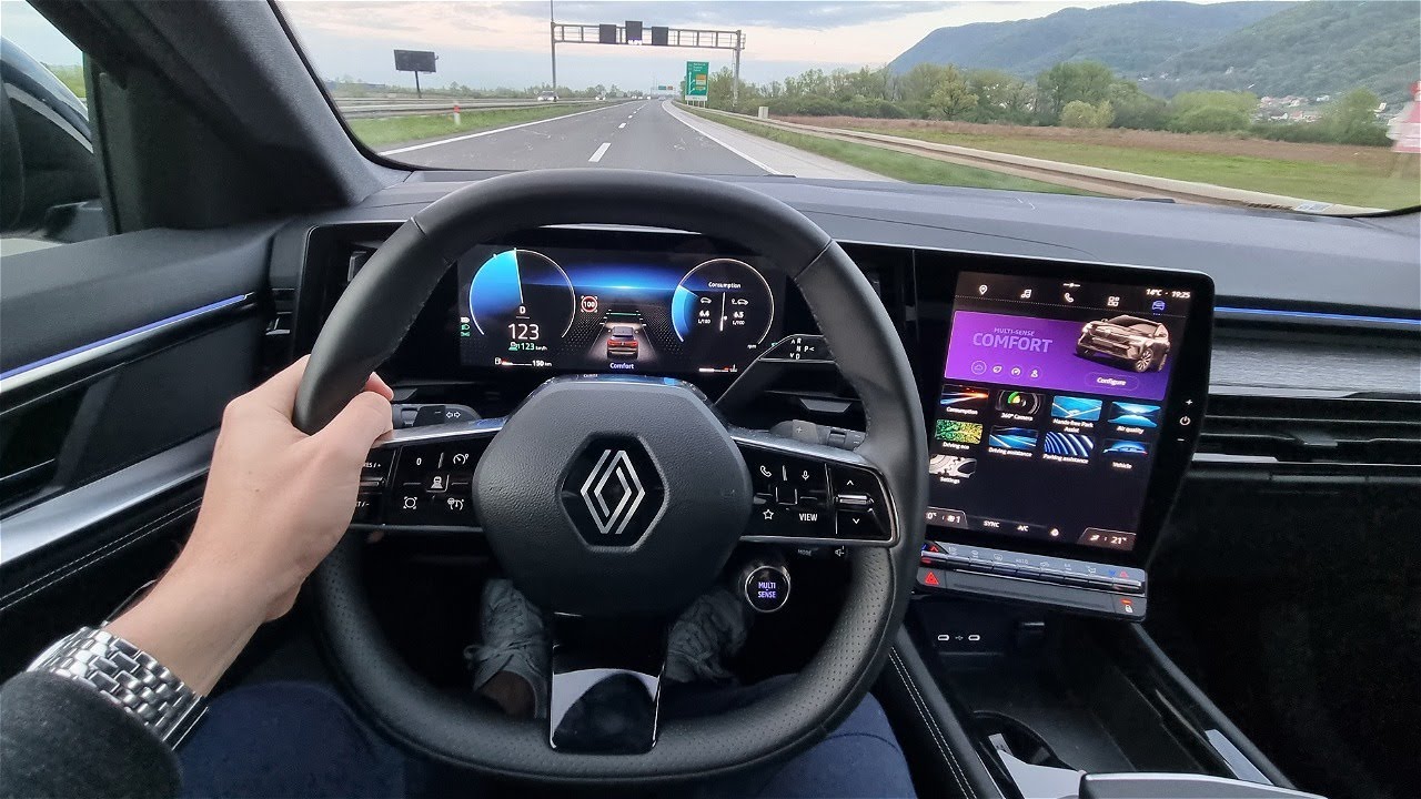 Renault AUSTRAL 1.3 Mild Hybrid 160 - consumption on 130 km/h (+ city / start-stop)