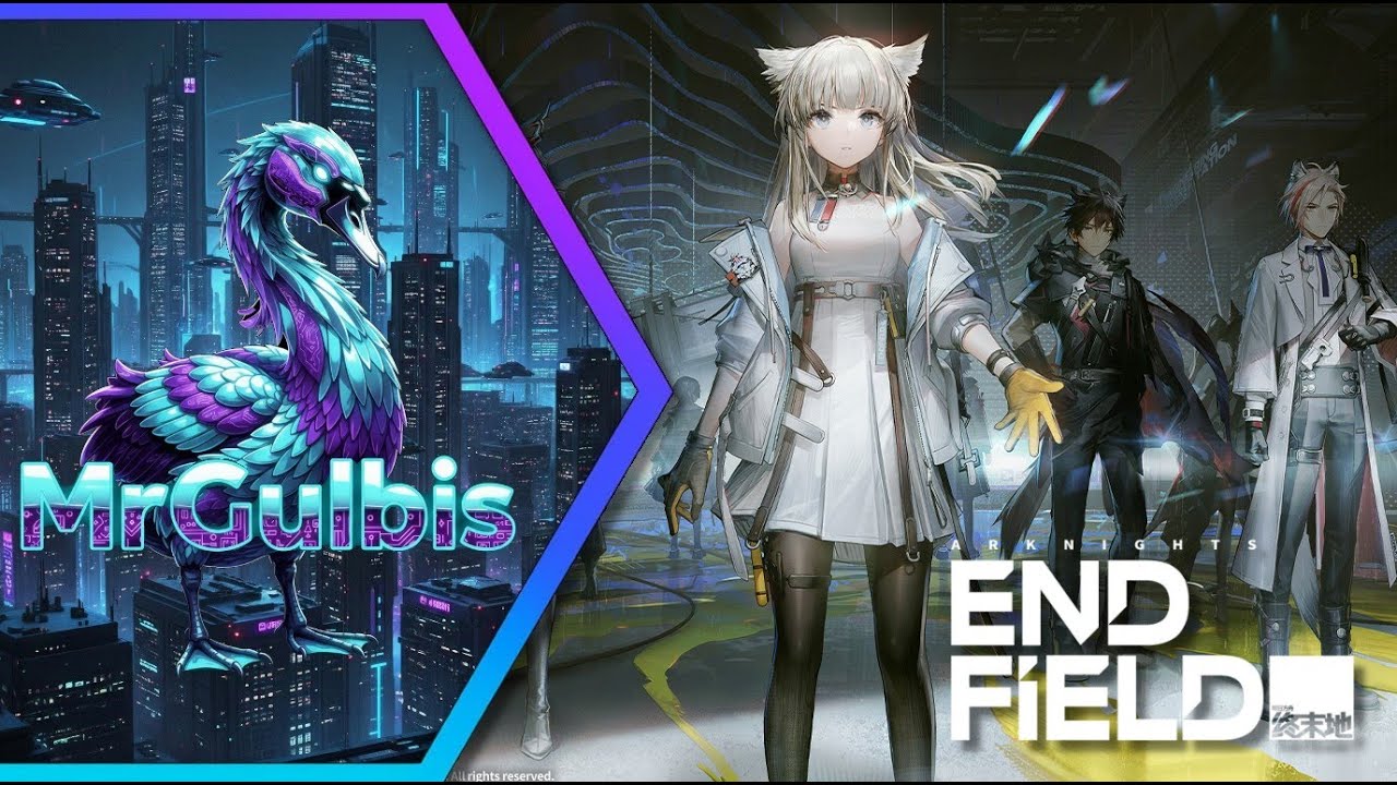 ❗НОВИНКА❗Arknights: Endfield - На RTX 5060✨ #стрим #arknightsendfield