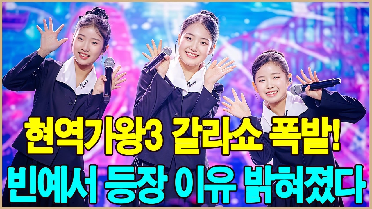 현역가왕3 갈라쇼 폭발! 빈예서 등장 이유 밝혀졌다… 팬들의 힘이었다