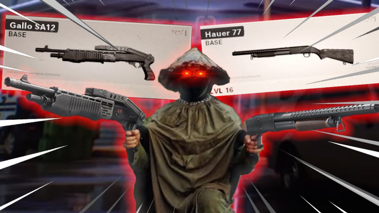 COLD WAR SHOTGUN EXPERIENCE