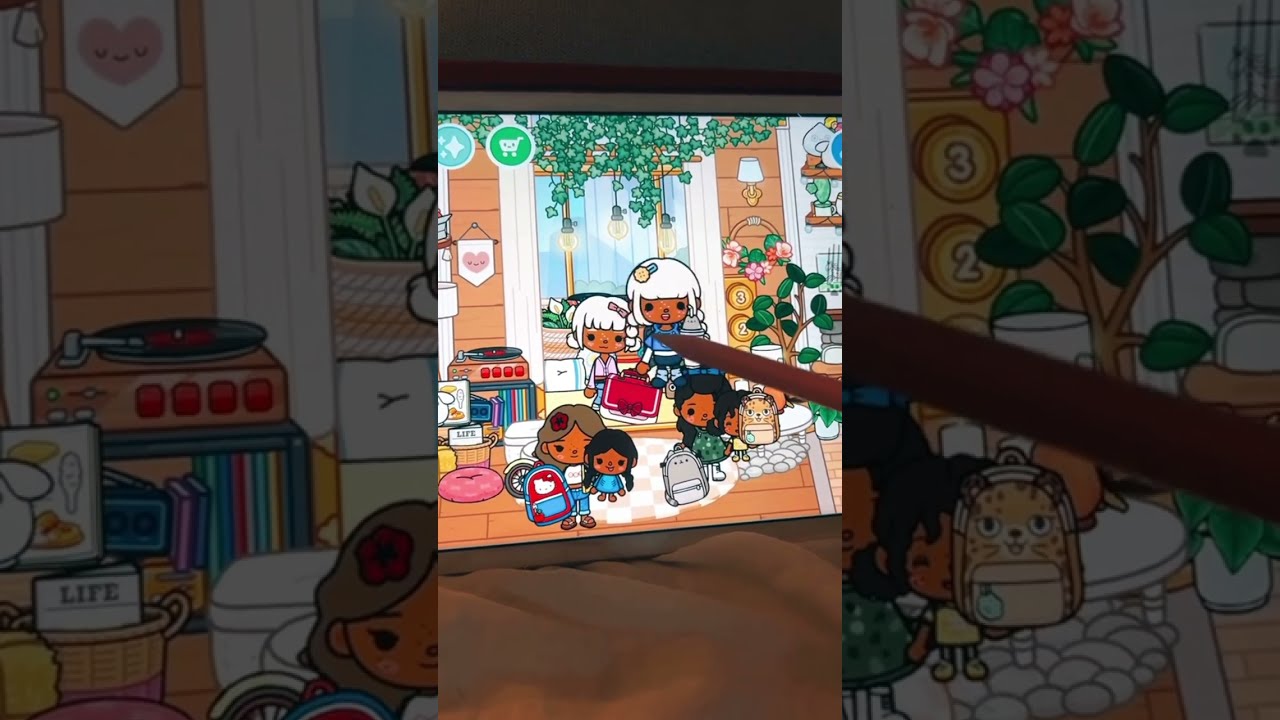 THE SURPRISE 🥳🏡 || *WITH VOICE* || Toca Boca TikTok Roleplay