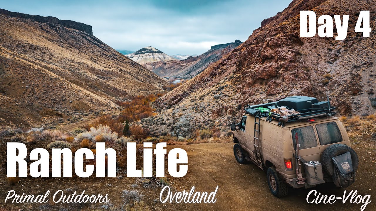 Alvord Desert to Owyhee Overland Route Day 4 - Ranch Life