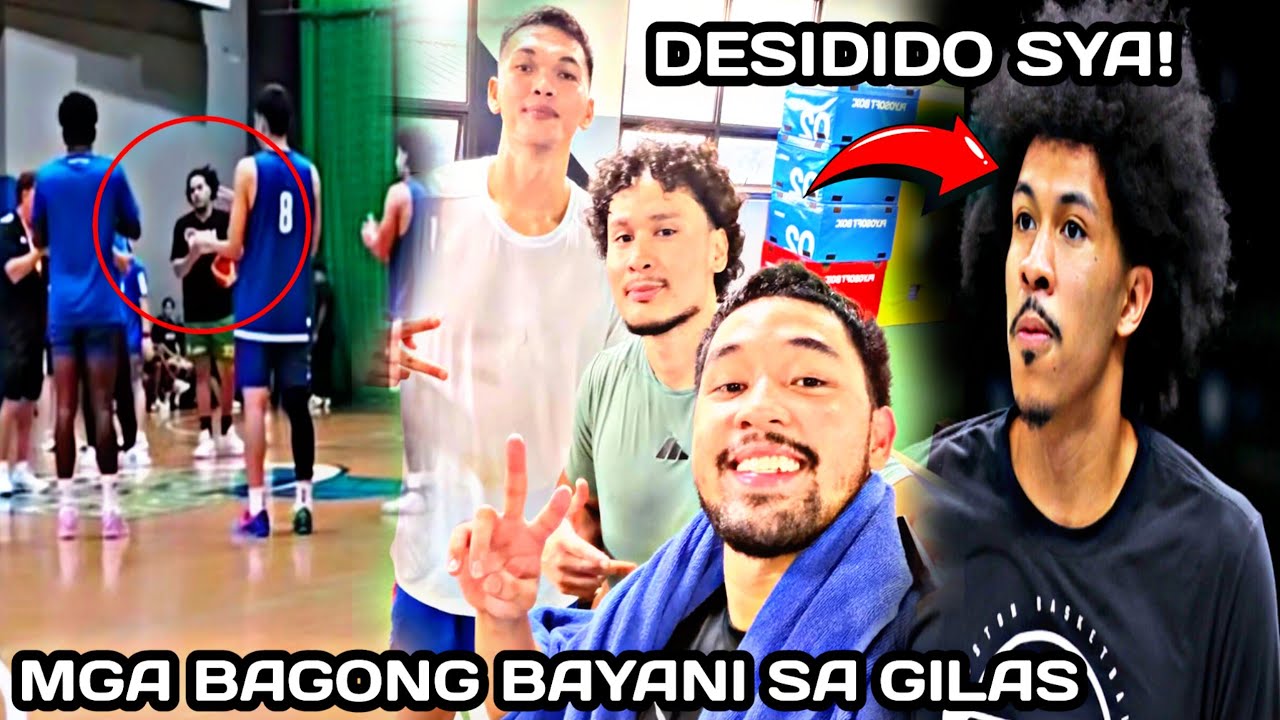 #BasketballUpdate: Humugot Ng Bago at MALAKAS na BigMan ang Gilas /Kilalanin mga umattend SA naging 