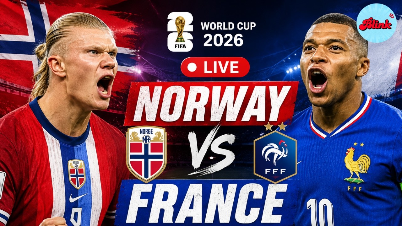 Mbappe vs Haaland, France vs Norway | FIFA World Cup 2026 Highlights