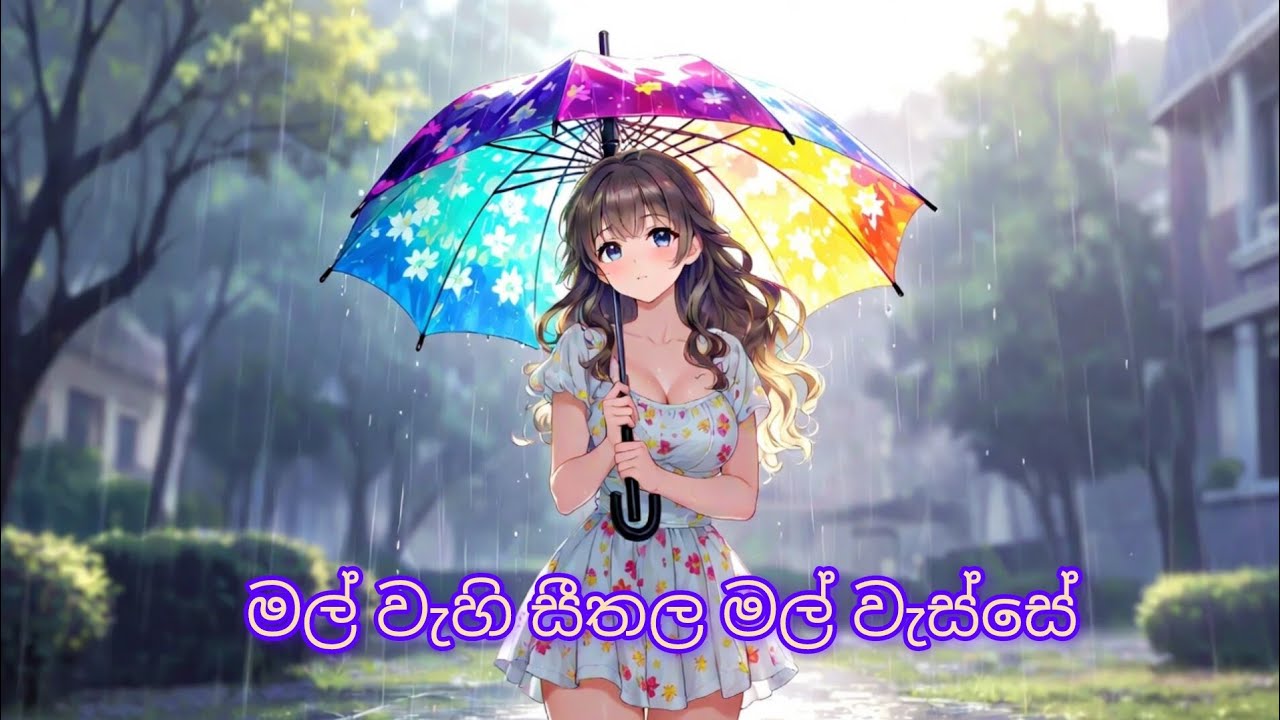 Mal wahi seethala Mal wasse(මල් වැහි සීතල මල් වැස්සේ)Duet Music Cover by Rox Creations 