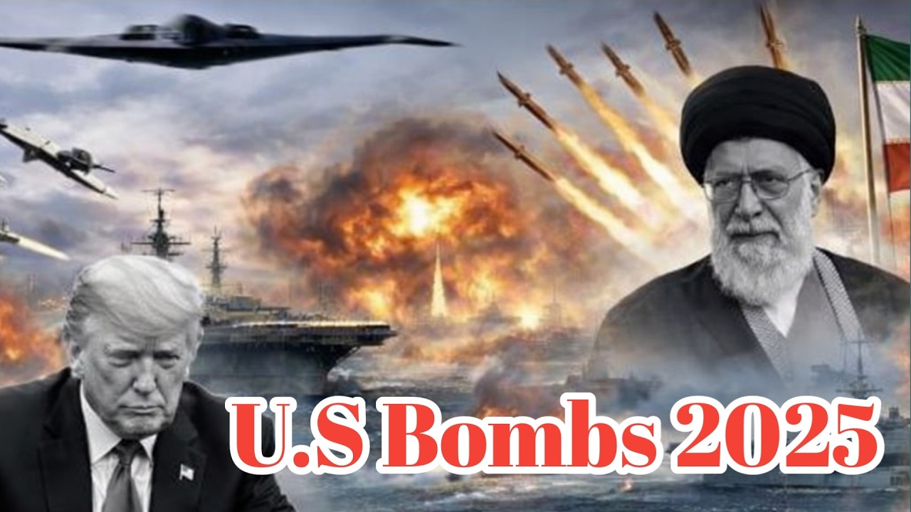 All Countries Bombed by the U S  in 2025 &ndash; What Really Happened