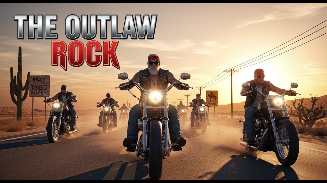 The Outlaw Rock 🤘 The Road Never Ends 🔥 | Outlaws of the Lost Highway