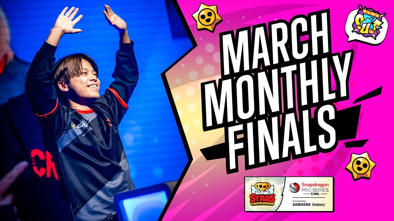 Brawl Stars Championship 2024 - March Monthly Finals - APAC