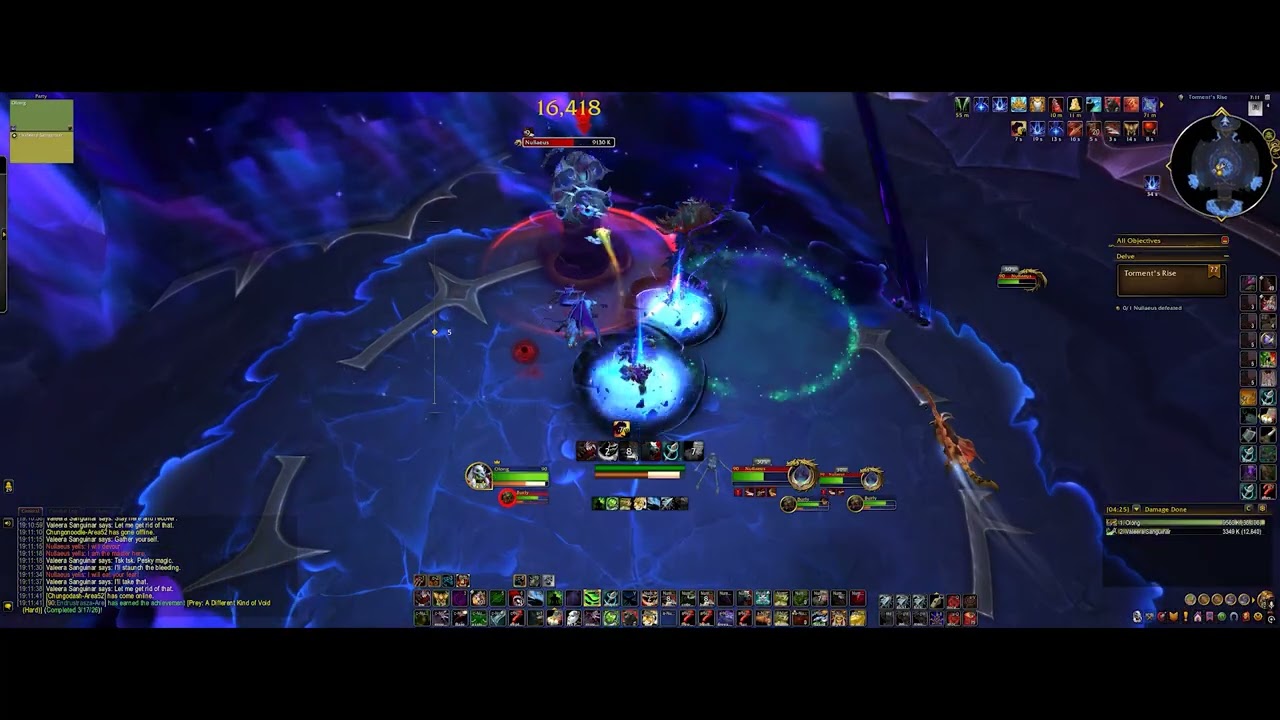 Let Me Solo Him: Nullaeus - Beast Mastery Hunter