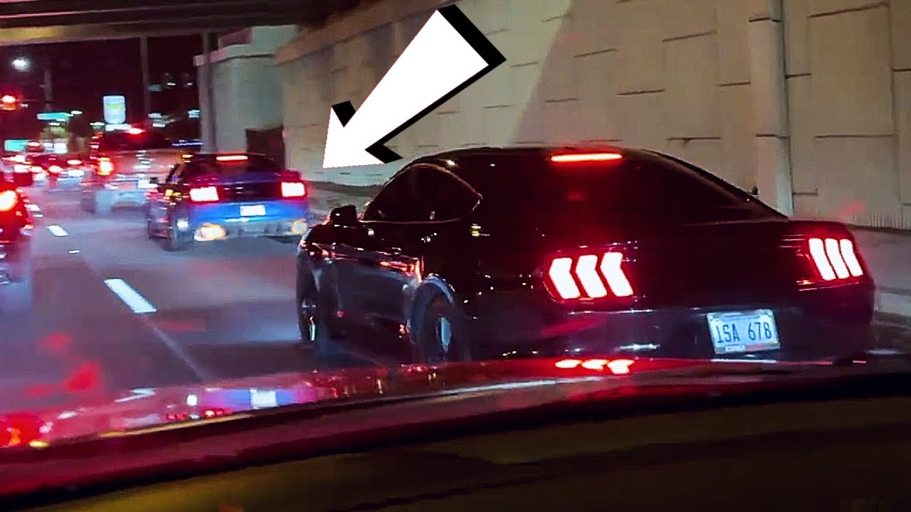 Boosted Straight Piped Mustangs DESTROYING the Streets!