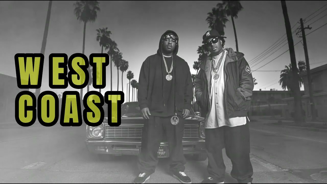 California Gangsta Rap | West Coast G-Funk | Street Hip Hop Beat
