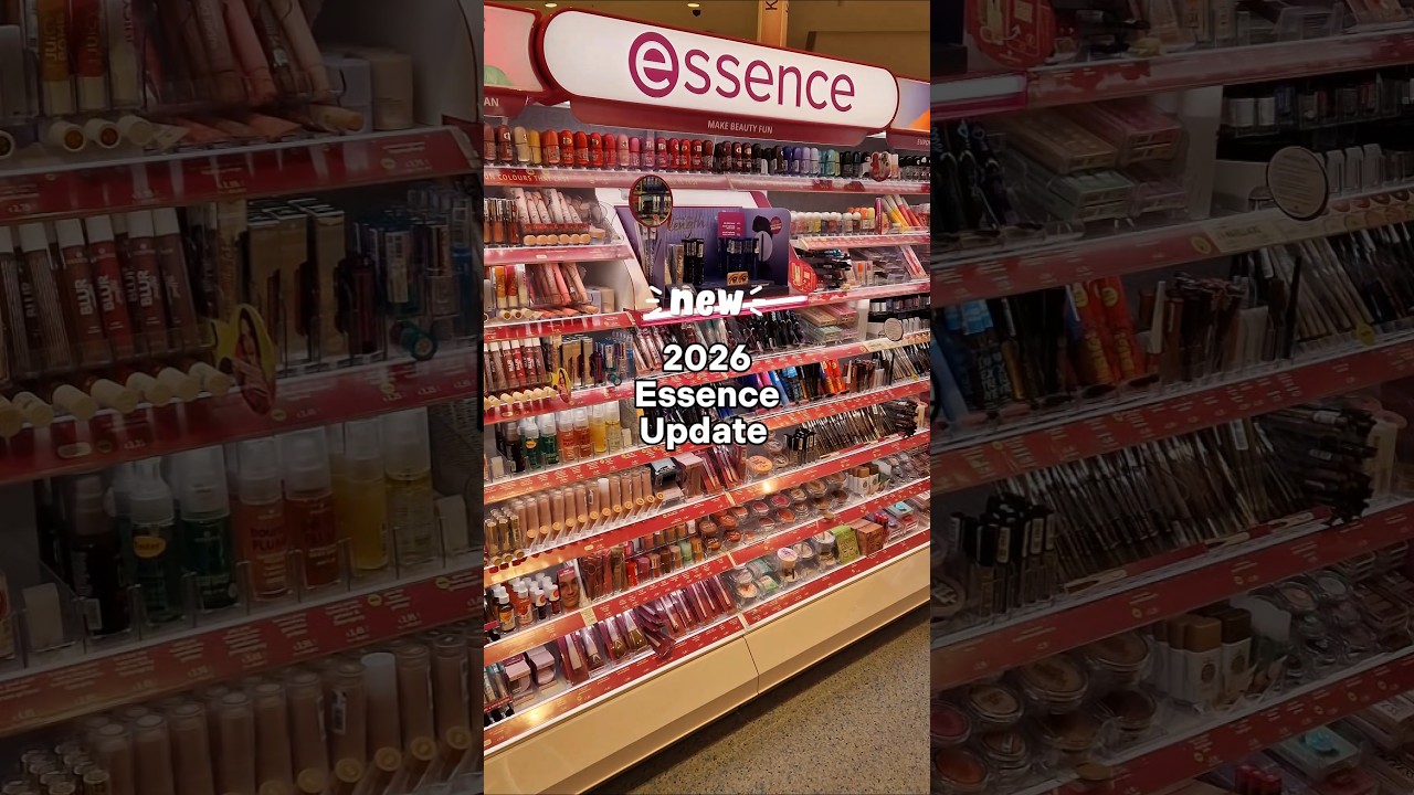 Essence 2026 UPDATE😍#makeup #beauty #essencecosmetics #essence #drugstoremakeup #newmakeup #swatches