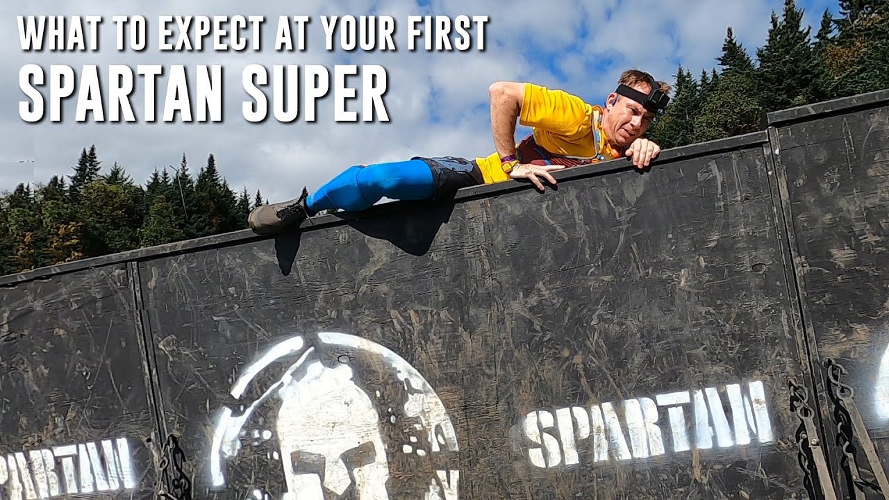 What to Expect at Your First Spartan Race Super