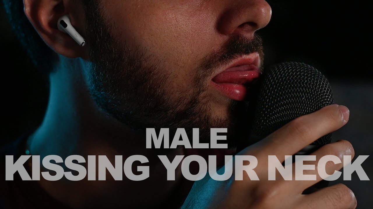 ASMR Male Kissing Your Neck - Beard ASMR