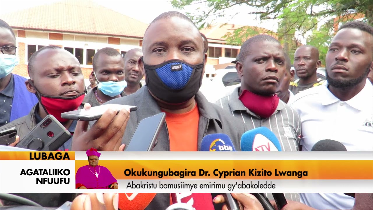 Agataliikonfuufu: Okukungubagira Dr. Cyprian Kizito Lwanga